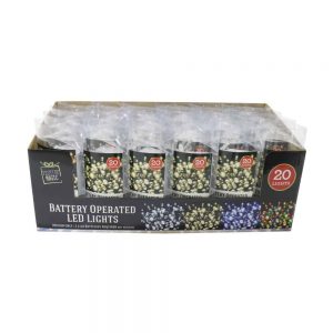 Battery 20 Warm White Led Lights