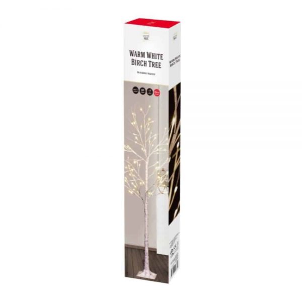 LED Birch Tree 180cm Warm White