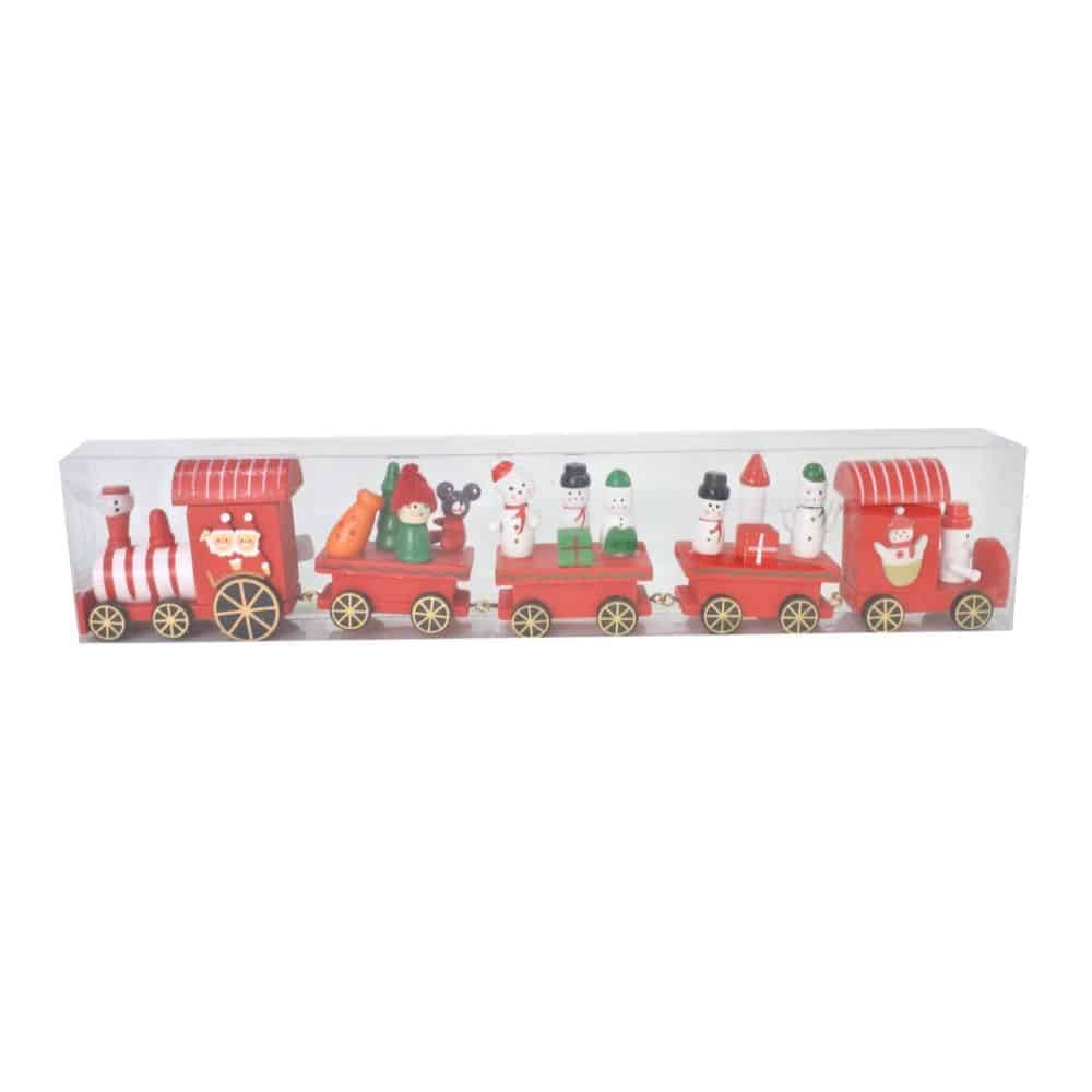 Retro Table Deco Train 40cm