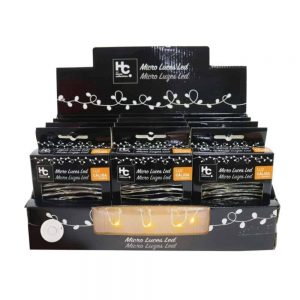 LED Starry Lights 5M 50 Battery Operated WarmWhite