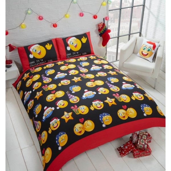 Icons Christmas King Duvet Set