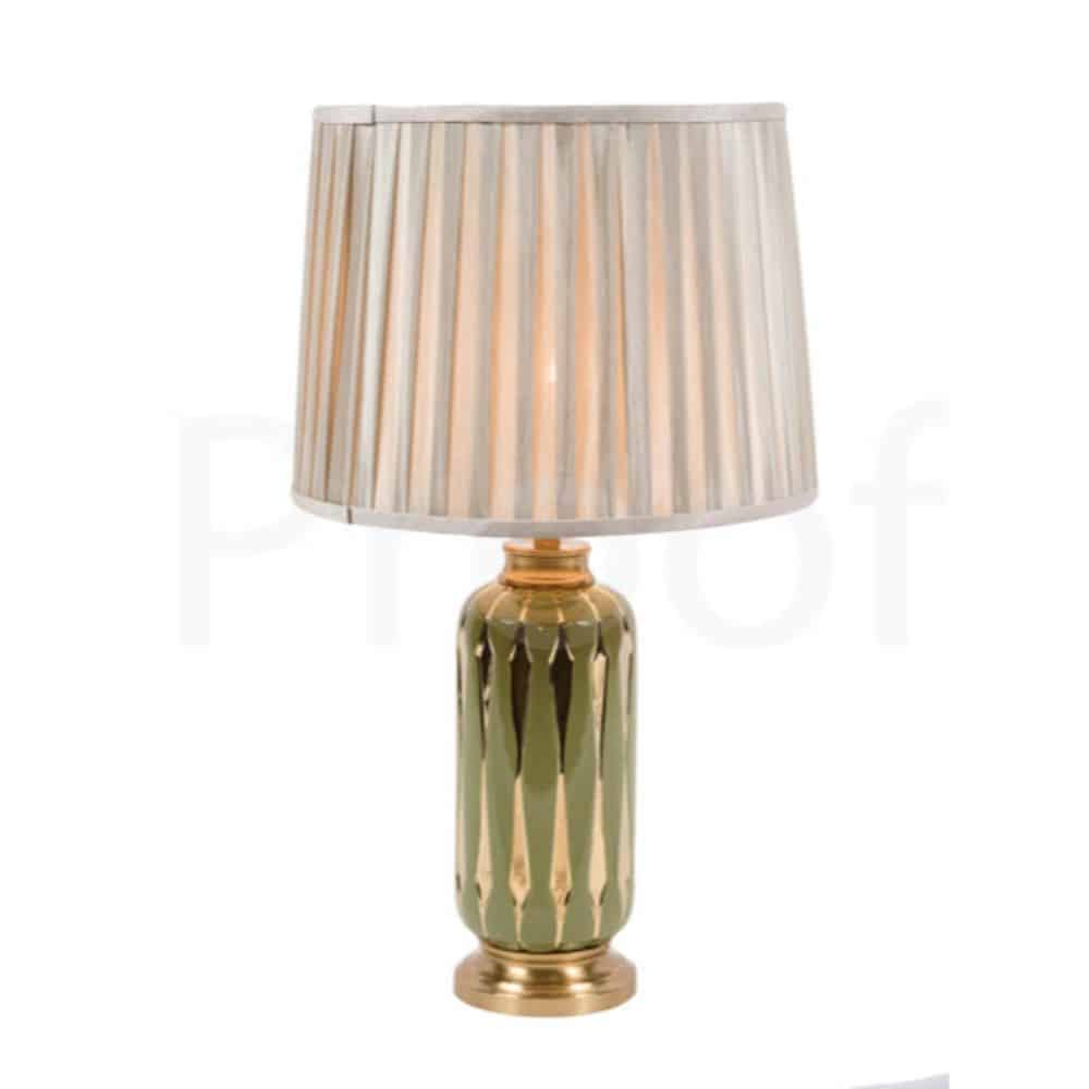 Avant Garde Table Lamp & Shade H65x38cm