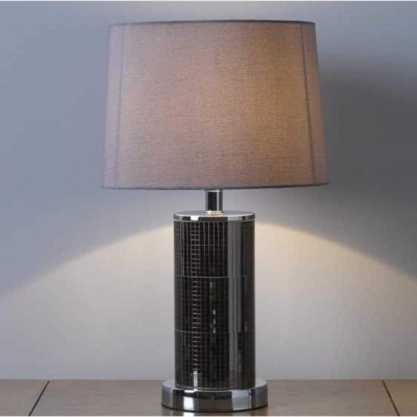 Mosaic Table Lamp & Shade 42x26m