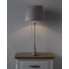 Silver Table Lamp Shade 60x26cm