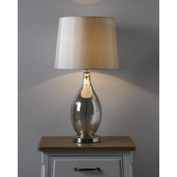 Champagne Table Lamp 62x33cm