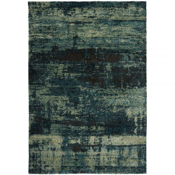 Yale Gabbeh style Rug 120x170cm YA06 Ocean