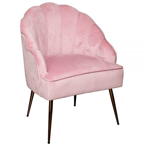 Blush Pink Chair