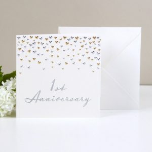 Amore Deluxe Card 1st Anniversary