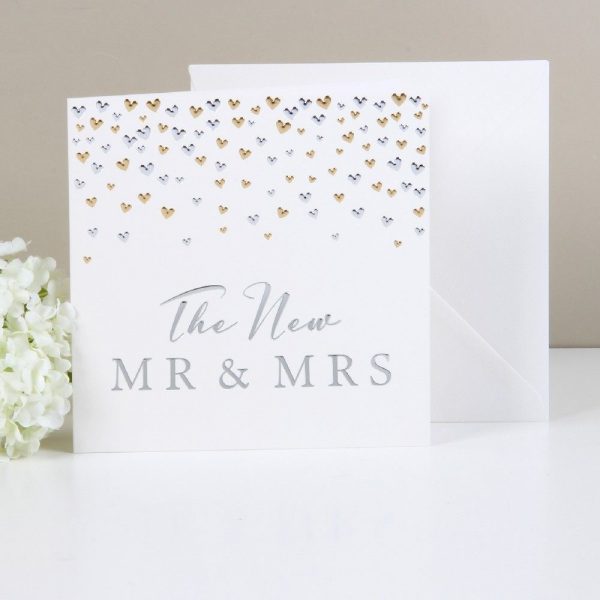 Amore Deluxe Card The New Mr and Mrs