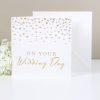 Amore Deluxe Card On Your Wedding Day