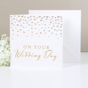 Amore Deluxe Card On Your Wedding Day