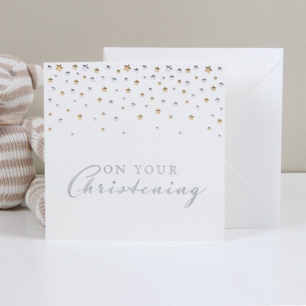 Bambino Deluxe Card On Your Christening
