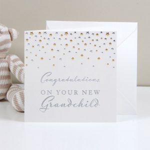 Bambino Deluxe Card New Grandchild