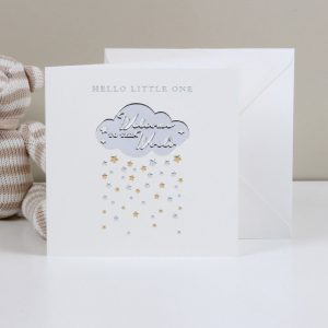 Bambino Deluxe Card Welcome To The World