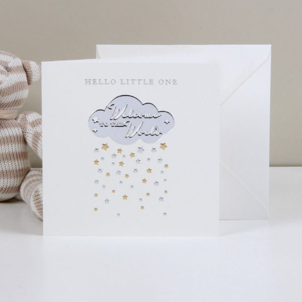Bambino Deluxe Card Welcome To The World