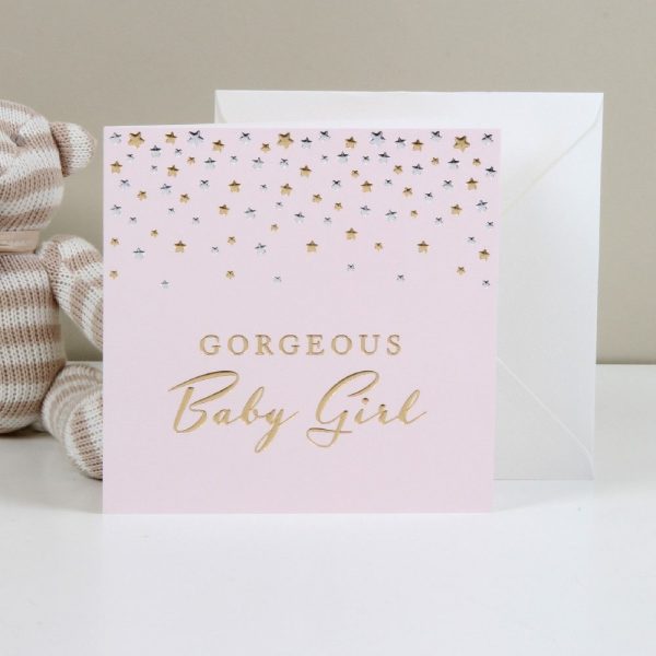 Bambino Deluxe Card Gorgeous Baby Girl