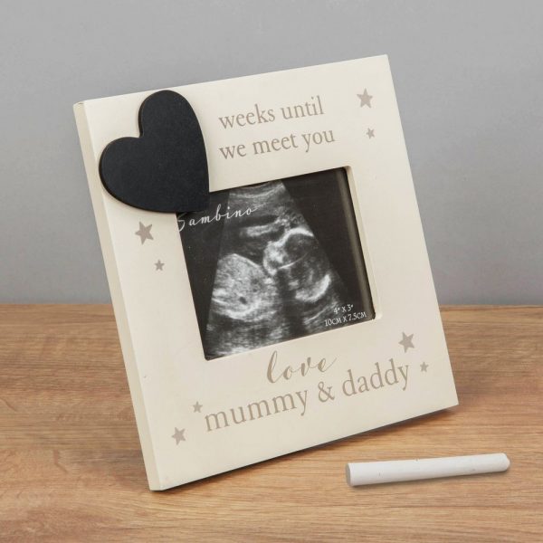 Countdown Scan Frame - Mummy & Daddy