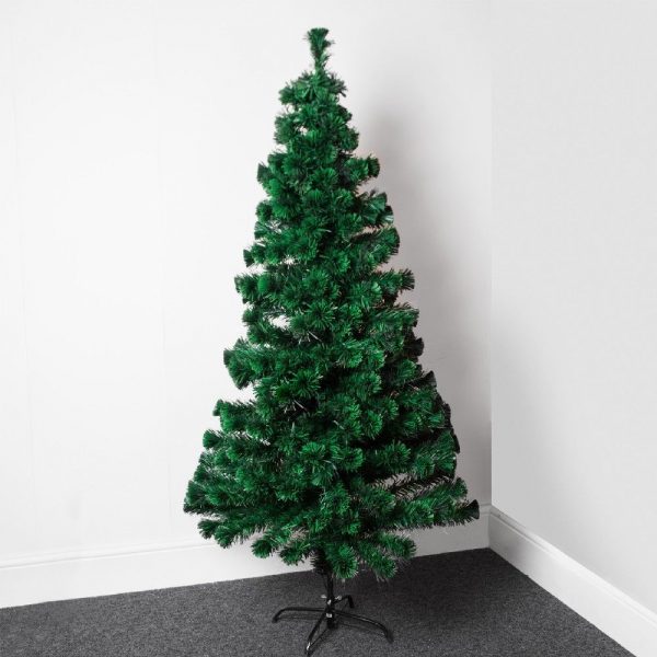 Green 800 Tip Artificial Christmas Tree 2.1m