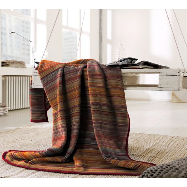 Curry Cotton Throw 150 x 200cm