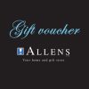 Allens Gift Voucher