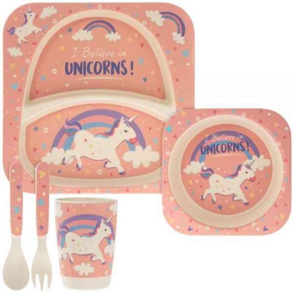 Unicorn Eating Set