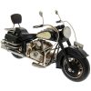 Vintage Motorbike Black