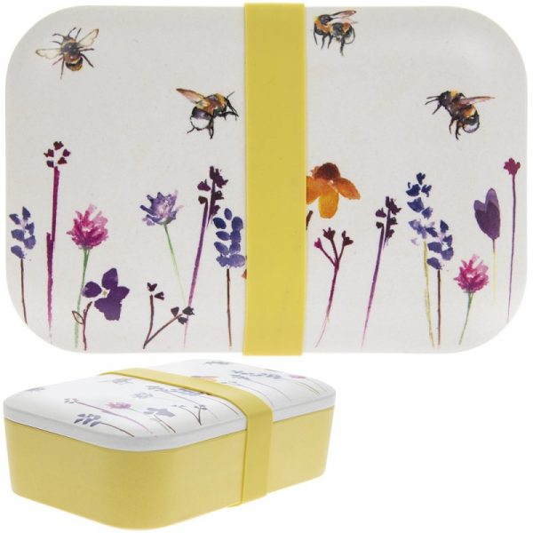 Bamboo Eco Lunch Box Bees