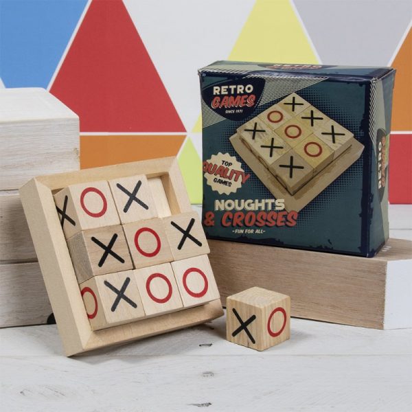 Retro Noughts and Crosses