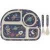 Space Bamboo Eating Set