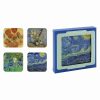Van Gogh Coasters Set of 4