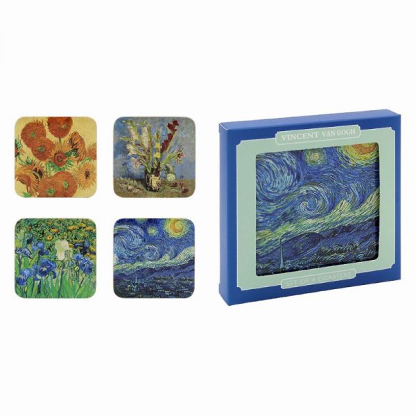 Van Gogh Coasters Set of 4