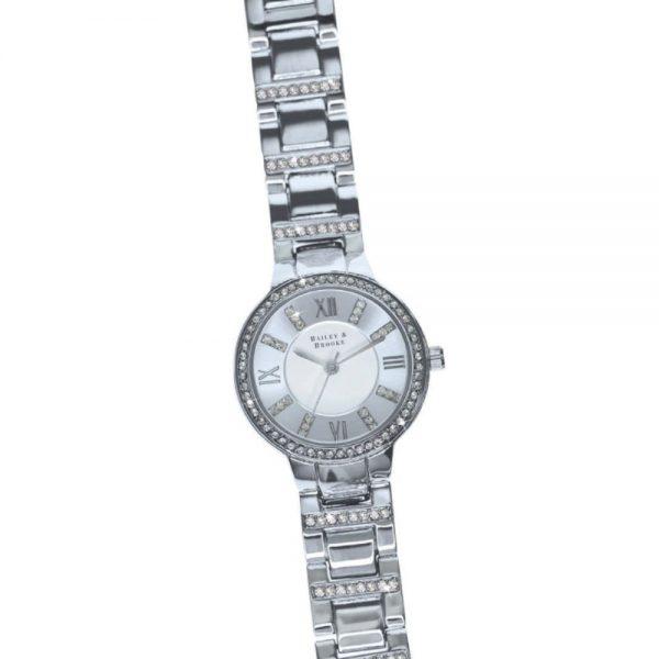 Bailey and Brooke Continuance Silver Ladies Watch