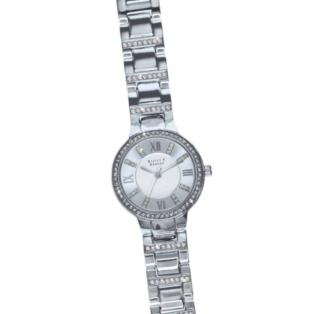 Bailey and Brooke Continuance Silver Ladies Watch