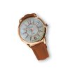 Bailey and Brooke Infinity Rose Gold Watch