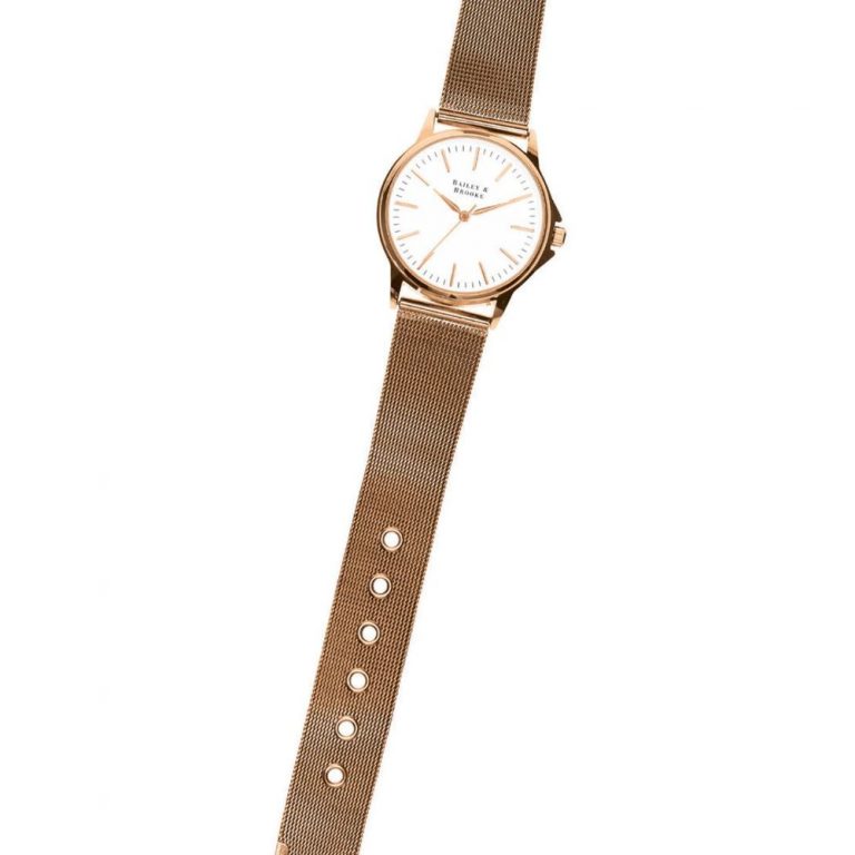 Bailey And Brooke Stage Rose Gold Ladies Watch Allens