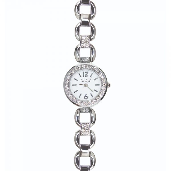 Bailey and Brooke Sky Era Silver Ladies Watch