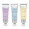 Hand Cream Trio: Honeysuckle, Sweet Pea & French Linen
