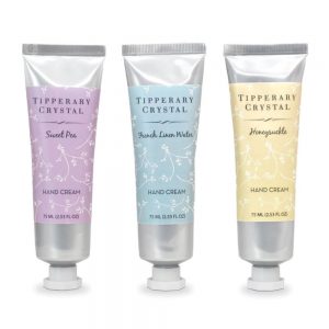 Hand Cream Trio: Honeysuckle, Sweet Pea & French Linen