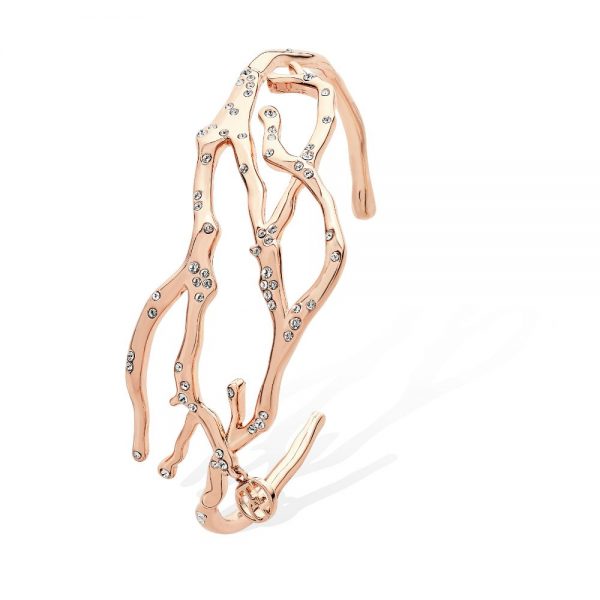 Rose Gold Branch Bangle