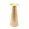 Kasbah Gold Colour Candle Holder Height 27cm