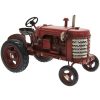 Vintage Red Tractor