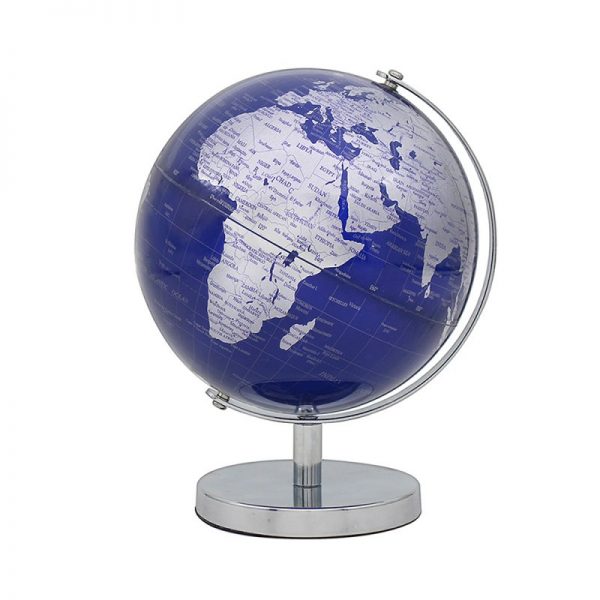 Globe Silver and Blue