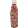 Strawberry Thief Red Drink Bottle