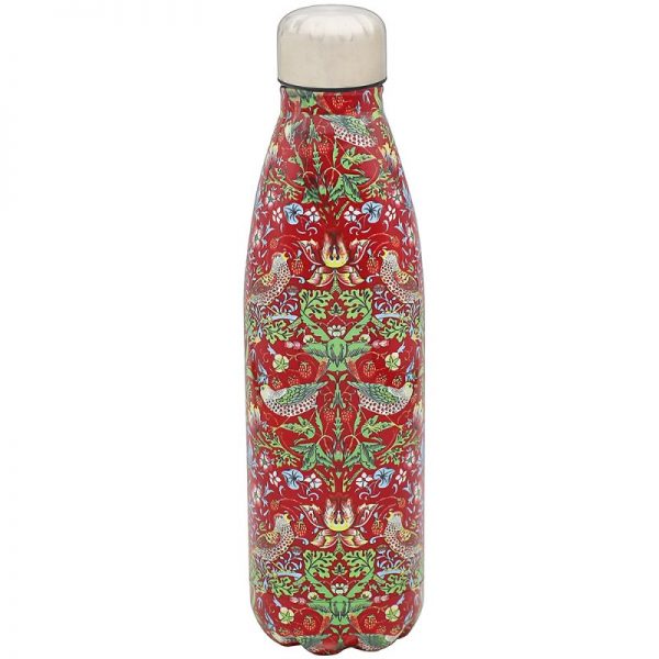 Strawberry Thief Red Drink Bottle