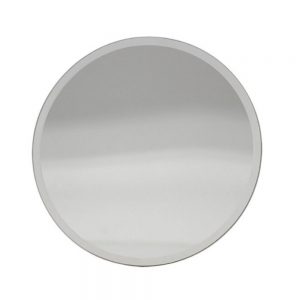 Mirror Candle Plate 15cm