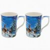Magic of Christmas Set of 2 Mugs
