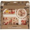 Woodland Bamboo Eating Set