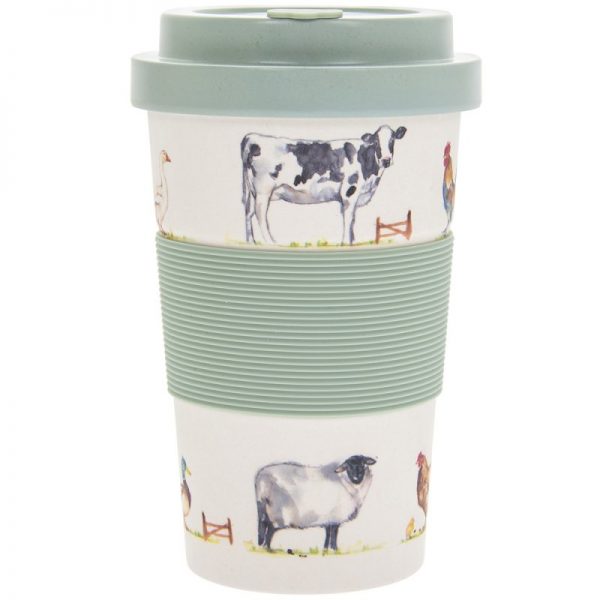 Countrylife Farm Bamboo Travel Mug