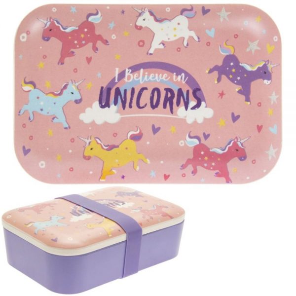 Bamboo Unicorn Lunch Box