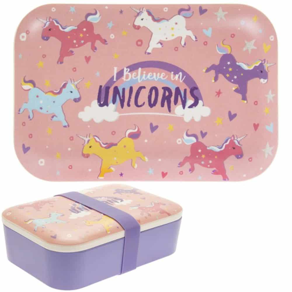 Unicorn Lunch Box from Apollo Box